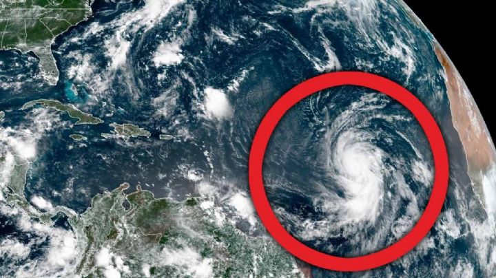 Huracán Larry será el más poderoso de la temporada; se dirige a México y EU