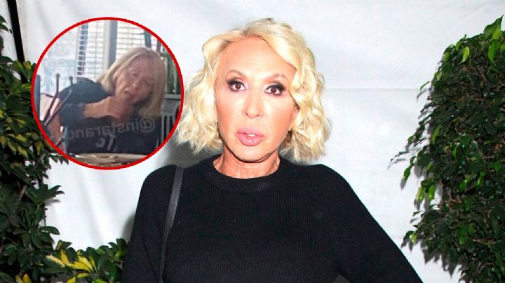 VIDEO: Captan a Laura Bozzo comiendo tacos; revelan dónde está