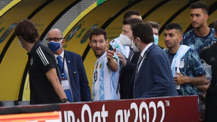 FIFA habla sobre vergonzosa suspensión del juego Brasil vs Argentina ¿Qué pasó?