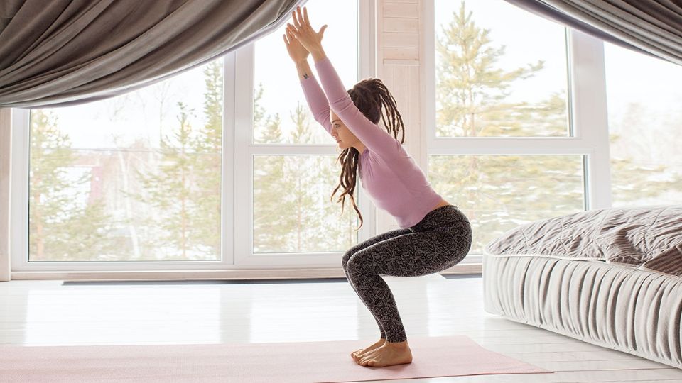 Existen rutinas para ponerte en forma sin necesidad de ir al gimnasio