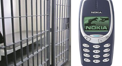 Preso se come teléfono Nokia; no soportaba los dolores