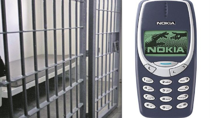 Preso se come teléfono Nokia; no soportaba los dolores