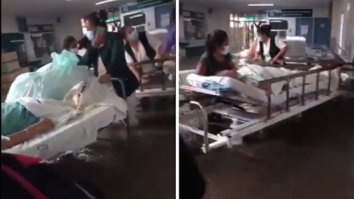 IMSS de Tula: confirman 16 pacientes muertos por inundaciones