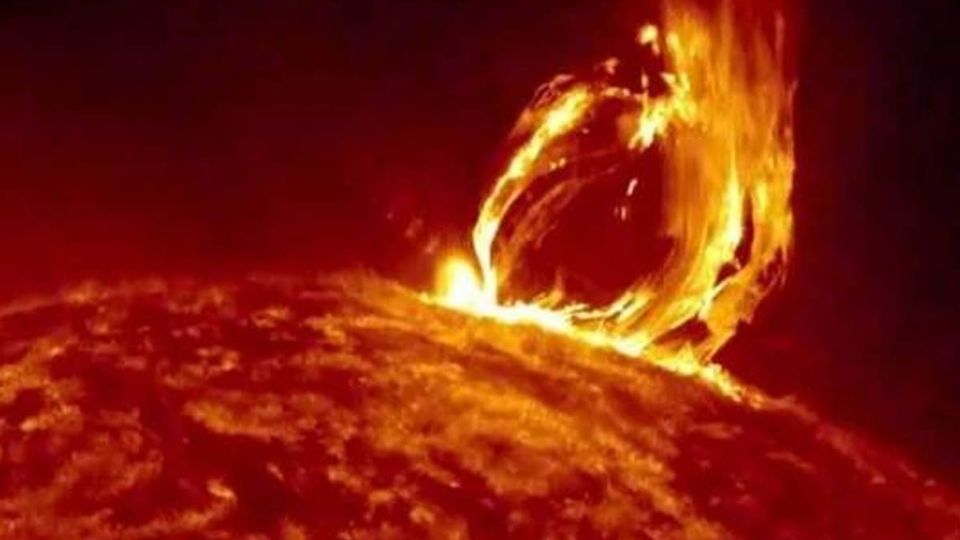 Se espera que el sol alcance su máximo solar en el año 2024.