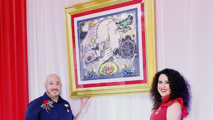 Presentan póster para fiestas de Natalicio de George Washington