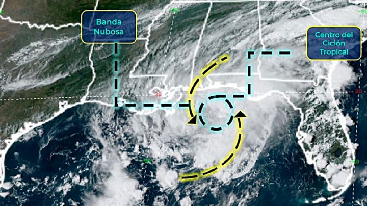 Surge nueva tormenta tropical Mindy; se dirige a Florida