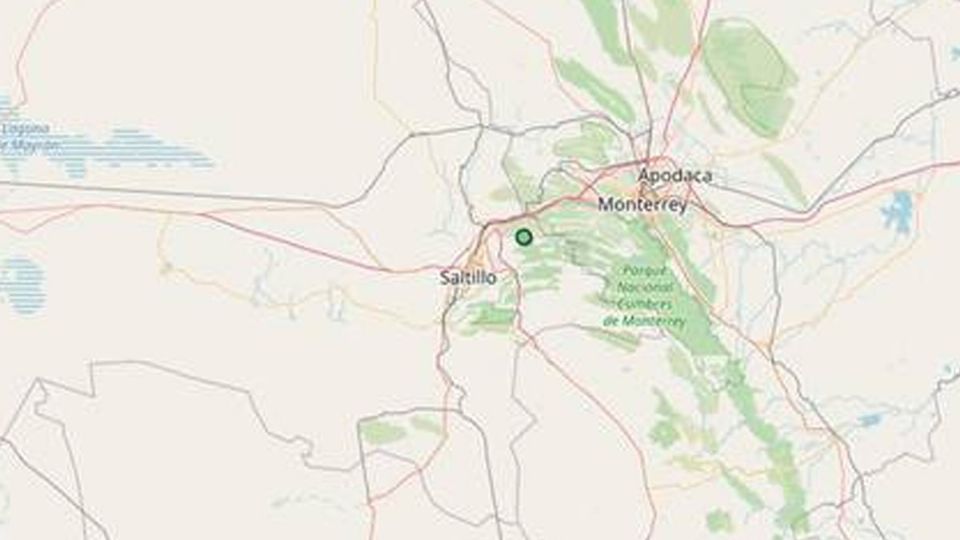 Varios usuarios confirmaron que el sismo se sintió a las 7 de la mañana en el oriente de Saltillo.