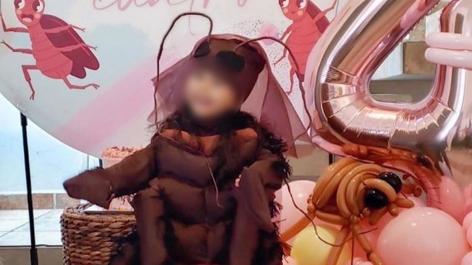 Sofi decidió celebrar sus cuatro años con esta peculiar temática