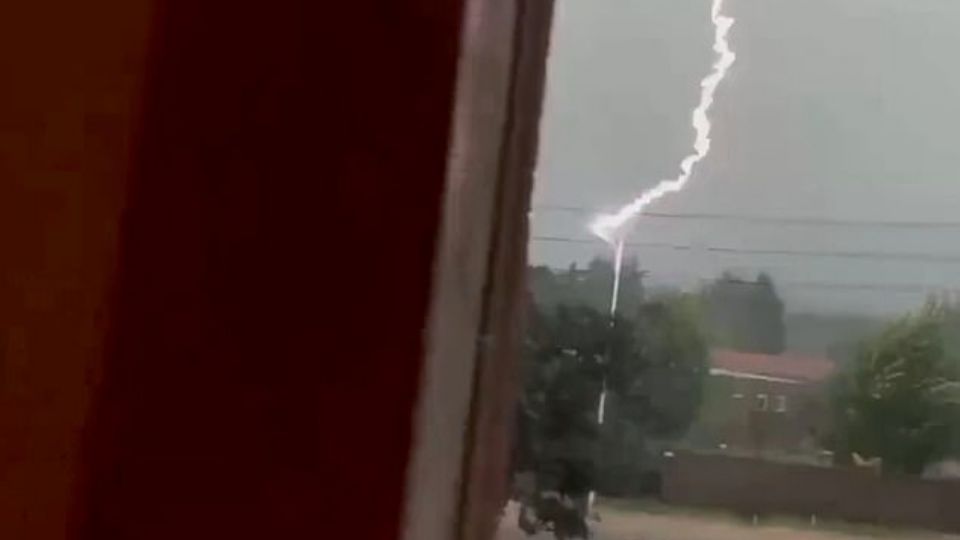 11 impactos de rayo fueron los que soportó la estructura sin mostrar daños materiales por el suceso