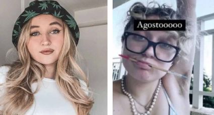 Fernanda Castro, la hija Angélica Rivera, les responde a sus críticos por sus axilas peludas