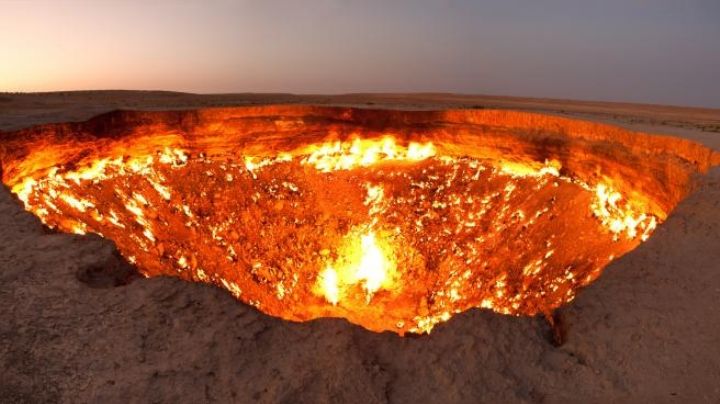 Será cerrada "La puerta del infierno" en Turkmenistán