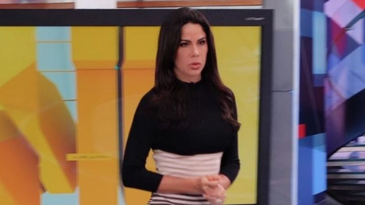 Critican a Paola Rojas por aspecto de sus manos FOTO