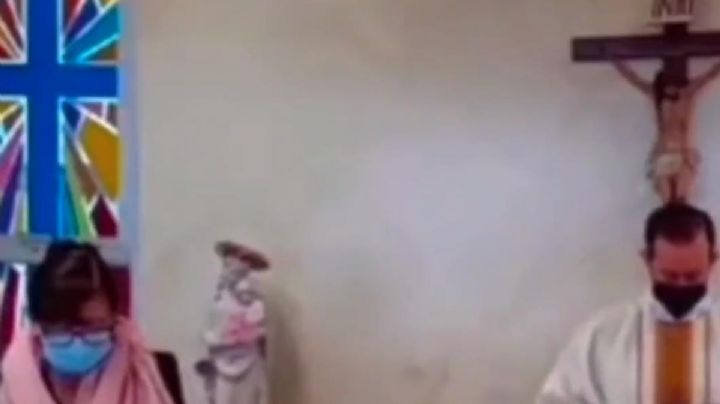 VIDEO VIRAL: “Pan Bimbo que baja del cielo”: Religiosa se equivoca al leer salmo en misa