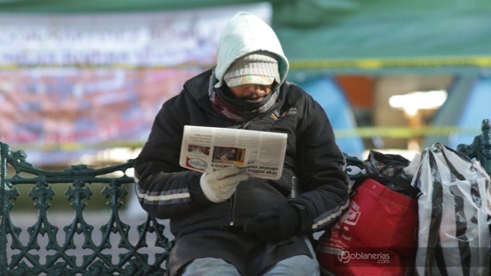 A partir de la segunda quincena de enero, las condiciones climáticas serán mucho más frías.