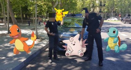 Policías dejan ir a ladrones para atrapar Pokémons: Fueron despedidos