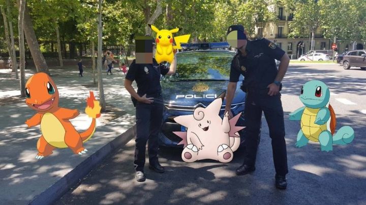 Policías dejan ir a ladrones para atrapar Pokémons: Fueron despedidos