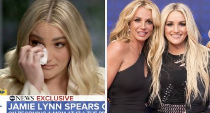 ¿Britney Spears es la mala?:Jamie Lynn llora al decir que no sabe “por qué están en esa situación”