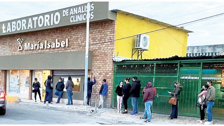 Se duplica demanda de pruebas de Covid