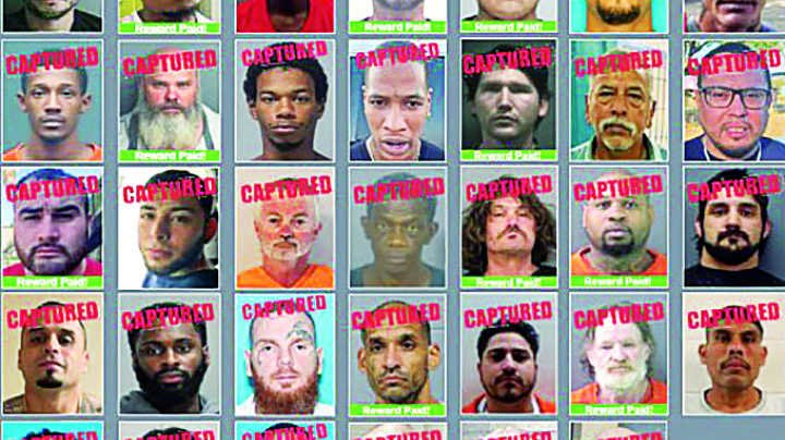 Atrapa DPS a 34 fugitivos con ayuda ciudadana