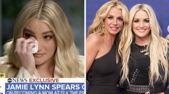 ¿Britney Spears es la mala?:Jamie Lynn llora al decir que no sabe “por qué están en esa situación”