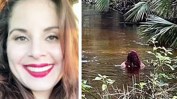 Mujer que solía nadar en aguas infestadas de cocodrilos se encuentra desaparecida