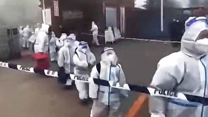 VIDEO: Así aíslan y separan a los niños chinos de sus familias ante brotes de covid