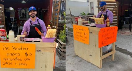 El 'elotero más sexy'; joven coahuilense se hace viral (FOTOS)