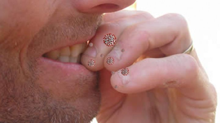Morderse las uñas en tiempos de covid ¿Cuáles son los riesgos?