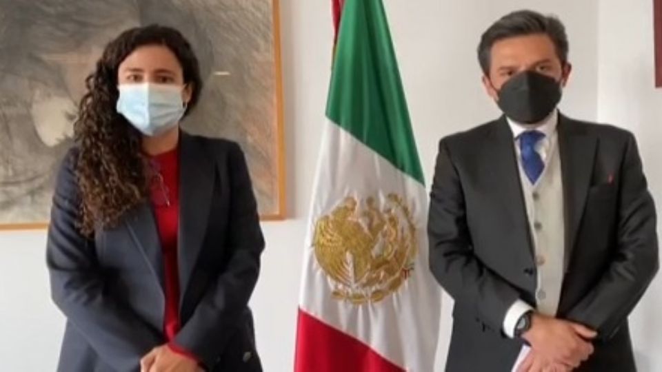 Zoé Robledo, director general del IMSS, señalo que el Permiso COVID se implementó en marzo de 2020 con el propósito de romper cadenas de contagio.