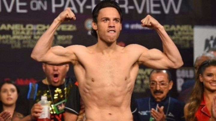 Detienen a Julio César Chávez Jr. Se resiste a bajar del auto (VIDEO)