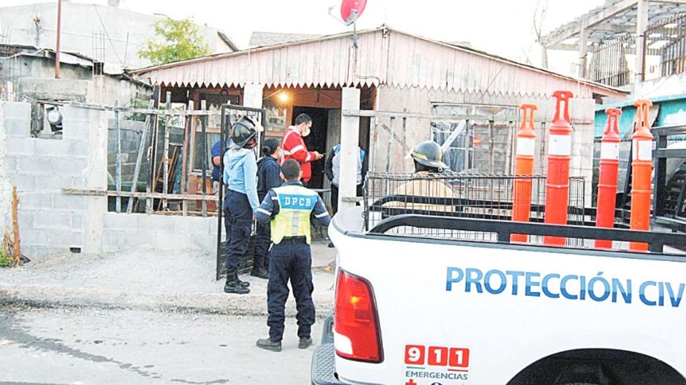 El flamazo se registró en una vivienda de madera de la colonia Las Torre