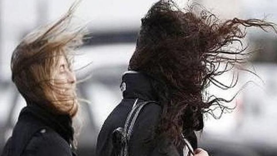 Las ráfagas de viento superarán los 65 kilómetros por hora.