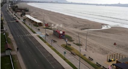 ¡Ahora en Chile! Tsunami de casi dos metros llega a costas chilenas. VIDEO