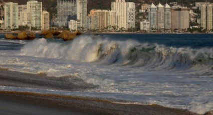 ¿Podría haber un tsunami en costas mexicanas? Se registra aumento en el nivel del mar.