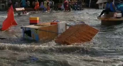 VIDEOS: Mueren dos personas en calles inundadas de Perú por erupción del volcán Tonga