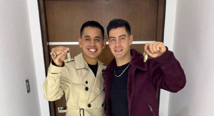 VIDEO: ¡Jhonny Caz de Grupo Firme y su prometido ya tienen casa!