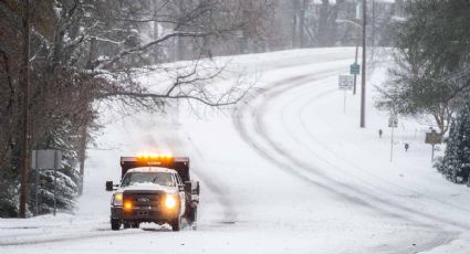 Le llaman Izzi, la tormenta invernal que afecta a la mitad de Estados Unidos