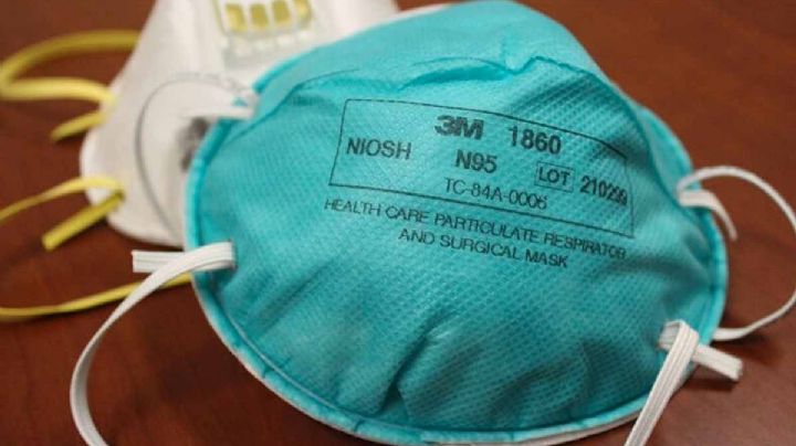 60% de cubrebocas N95 que venden en EU son falsos