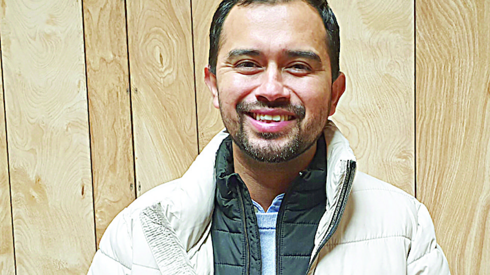 Jesús Medina, coordinador de la Pastoral Vocacional.