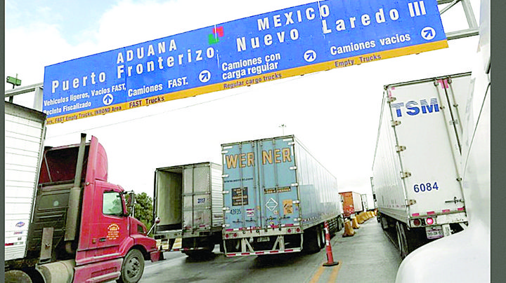 Lidera la aduana de Nuevo Laredo en recaudación