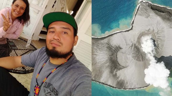 Mexicanos en Tonga están atrapados e incomunicados