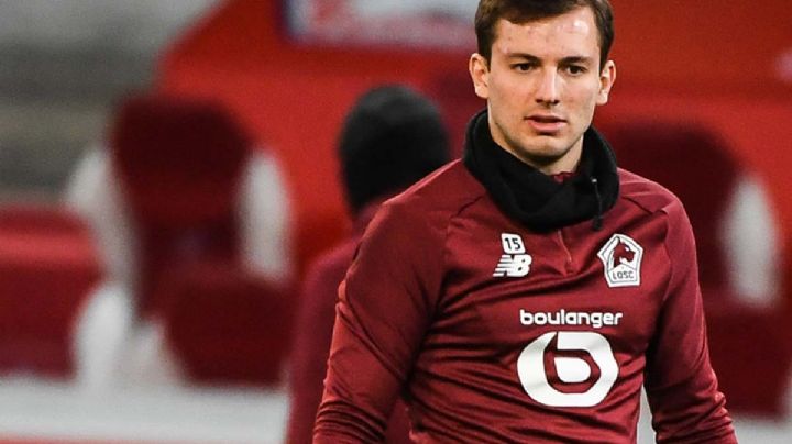 Mexicano Eugenio Pizzuto queda fuera sin debutar de equipo francés Lille