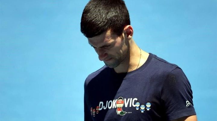 ¡Por no vacunarse! Novak Djokovic tampoco podría defender su título en Francia
