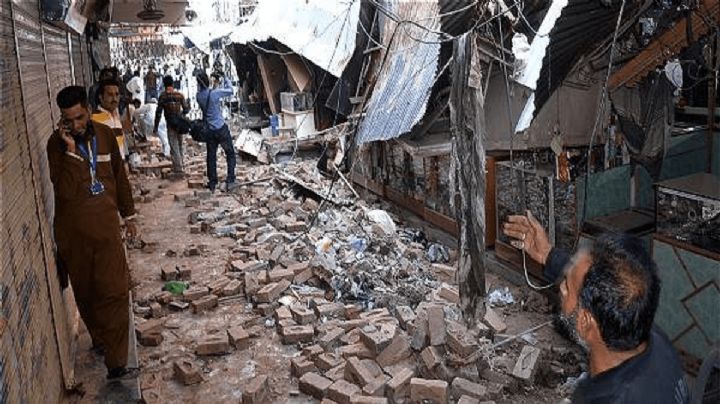 Tiembla en Afganistán, sismo de 5.6 deja un saldo de 26 muertos.