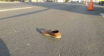 ¿Por qué se salen los zapatos en los accidentes viales? FOTOS