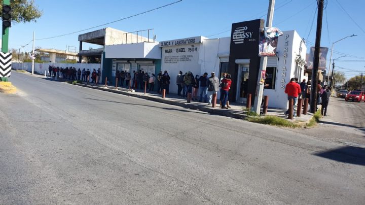 Pruebas aumentan al doble