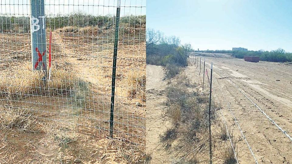 En Morales Ranch, sobre camino a Las Minas, se cerró la pista de ciclismo de montaña, el camino de terracería, será un desarrollo inmobiliario