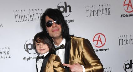 Criss Angel confirma sano a su hijo de 7 años; venció el cáncer