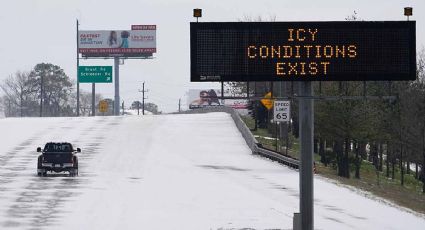 PELIGRO: Tormenta invernal podría crear congelar caminos en partes del centro-sur de Texas