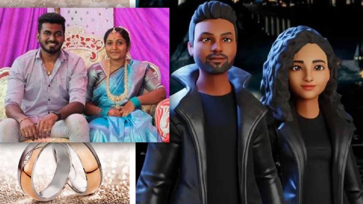 Anuncian la primera boda virtual en el Metaverso: asistirán hasta parientes que ya murieron